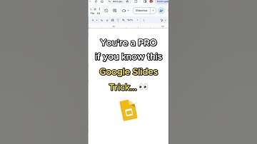 You