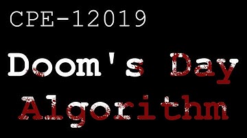 CPE-12019 Doom