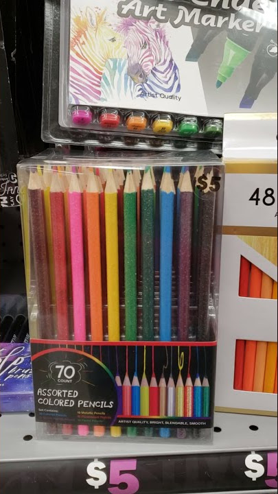 My Drawing and I got another set of colored pencils