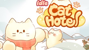 Idle Cat Hotel: Relaxing Games (Gameplay Android)