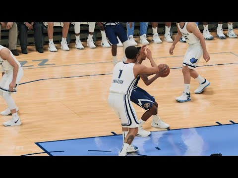 NBA 2K22 My first successful challenge on 2K