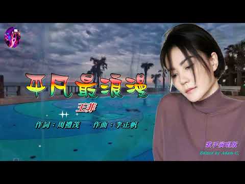 平凡最浪漫   王菲 〈歌手演唱 HD版〉