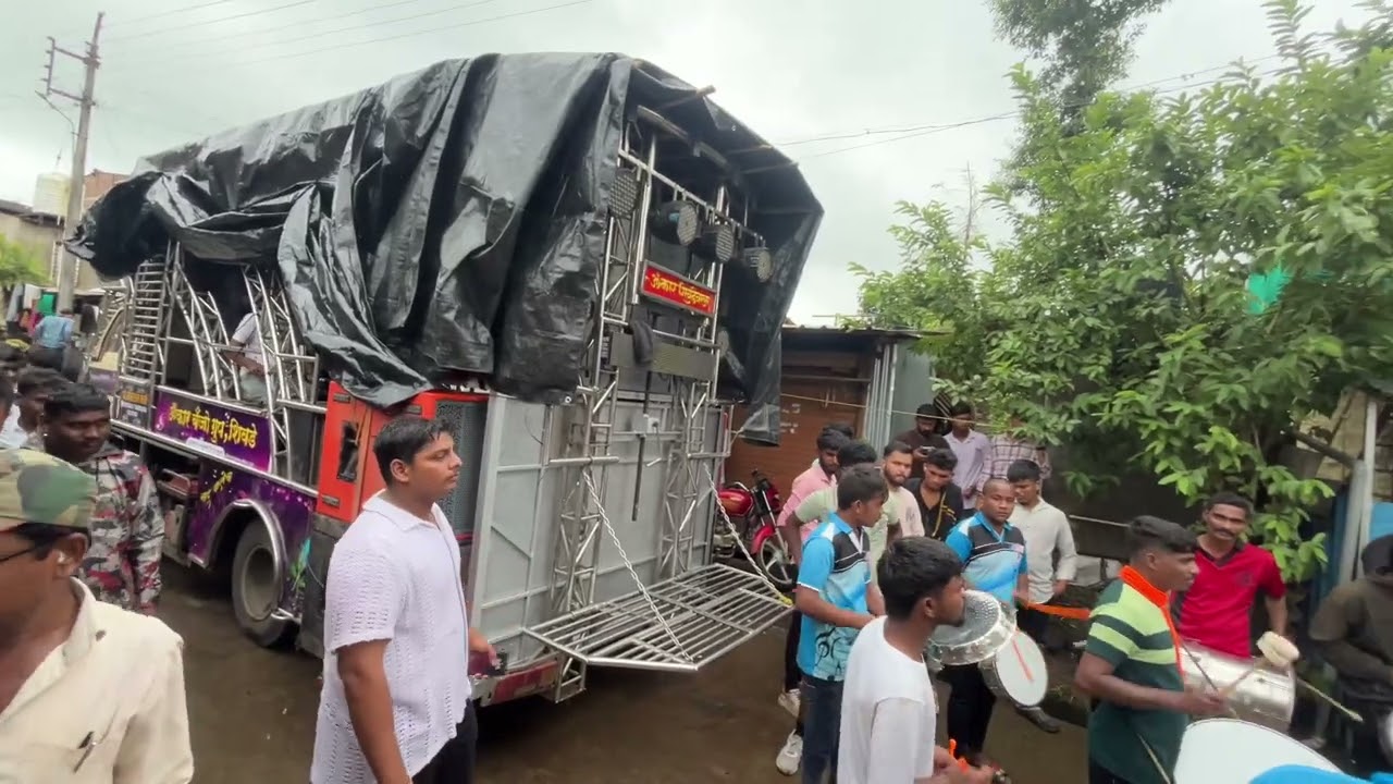 Omkar musical banjo group Shivade 🔊🔥🔝 Aakhe to kholo swami🔥🔝🔊USE HEADPHONES🔊🔥