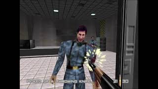 Goldeneye 007 Walkthrough (Agent): Part 9
Bunker II is another sequel, bu this time, there has been a large amount of construction performed on the bunker itself. 007 finds himself imprisoned with Natalya, and the pair must escape. Goldeneye 007 Walkthrough (Agent): Part 9