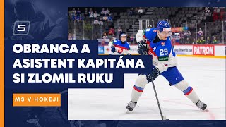 Smolné zranenie Michala Ivana. Na šampionáte dobojoval Smolné zranenie Michala Ivana. Na šampionáte dobojoval