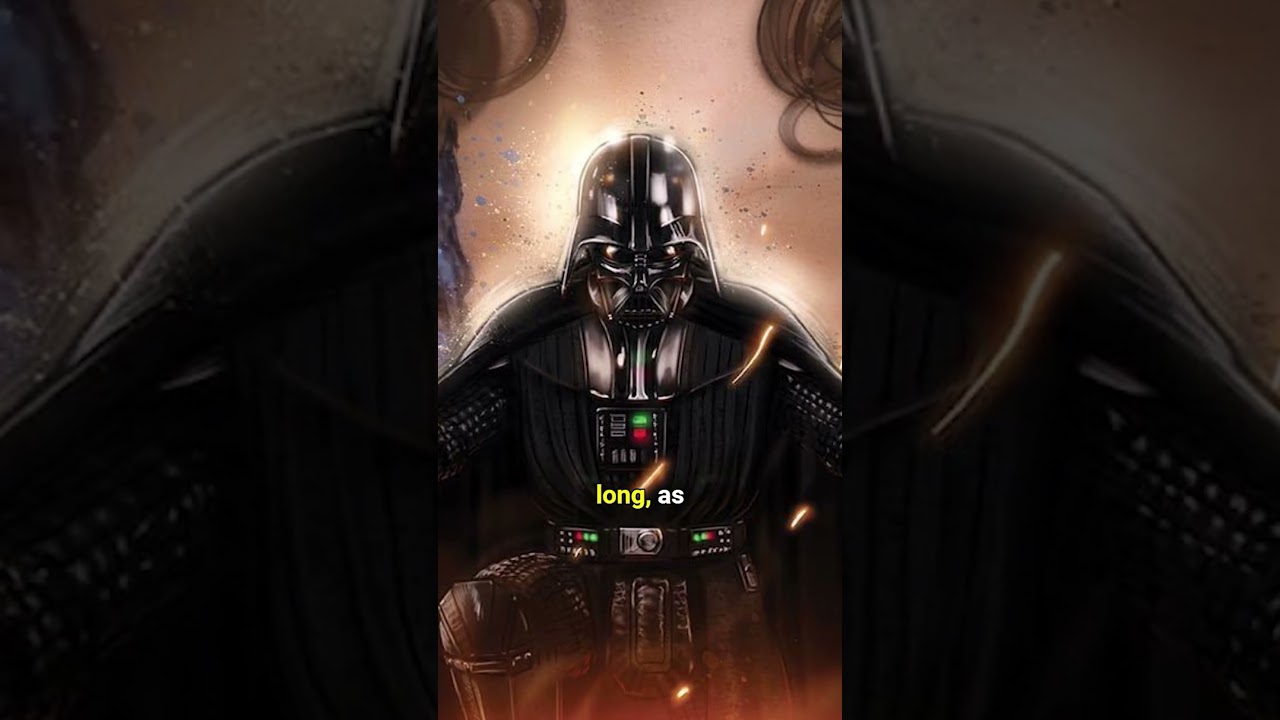 How Does Darth Vader Sleep?