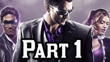 Saints Row 3 Remastered Walkthrough Gameplay Part 1 - Bank Heist - (SR3 Xbox One)