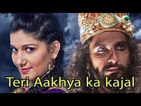 Watch Ranveer Singh on Teri Aakhya Ka Yo Kajal || Padmavati || Khalibali Song Remix on YouTube Watch Ranveer Singh on Teri Aakhya Ka Yo Kajal || Padmavati || Khalibali Song Remix on YouTube