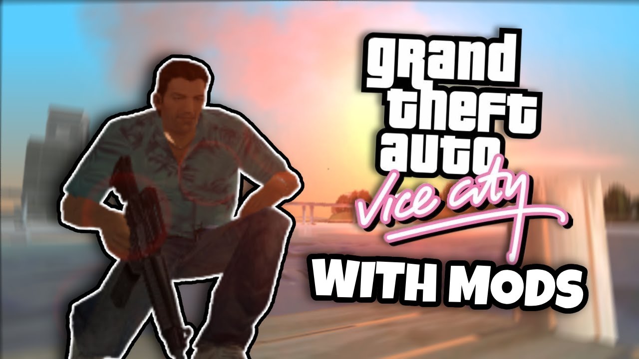 GTA Vice City But With MODS