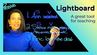 Benefits of Teaching with a Lightboard