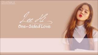 [ซับไทย] One Sided Love -  lee hi