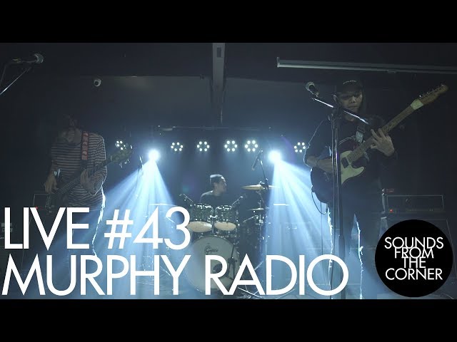 Sounds From The Corner : Live #43 Murphy Radio class=