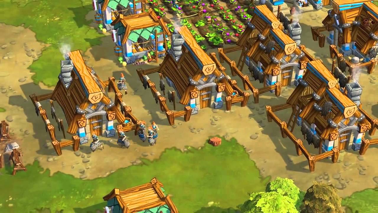 Age of Empires Online — The Norse Trailer