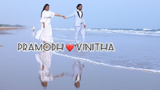 PRAMODH & VINITHA || Pre - Wedding Song 2024 || {PV}