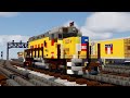 Minecraft Union Pacific GP15-1 Train Tutorial