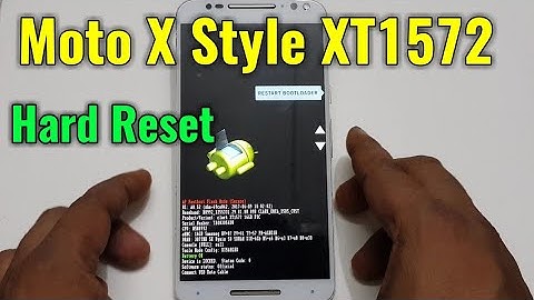 Motorola Moto X Style (XT1572) Hard Reset or Pattern Unlock Easy Trick With Keys