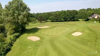 Anjou Golf - Trou N° 9