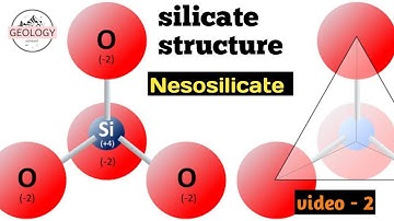 Silicate structure (video-2) ||Nesosilicate || lecture 34 of Mineralogy @GeologyAspirant