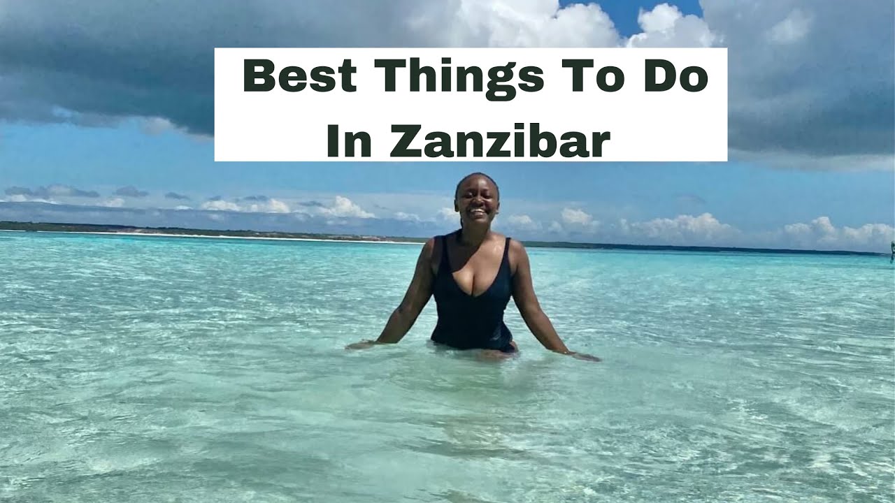 zanzibar travel vlog