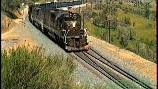 Tehachapi_(1994) SP Lumber Manifest, Two Kodachrome Helpers