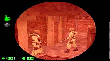 Counter-Strike Condition Zero - Walkthroungh Gameplay - Building Recon