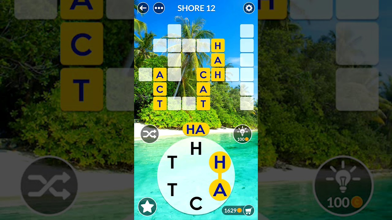 Wordscapes Shore 12 | Wordscapes Answers