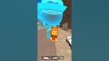 Sandbox in space new update short and nextbot in playground mods#garrysmod #zoonomaly #poppyplaytime