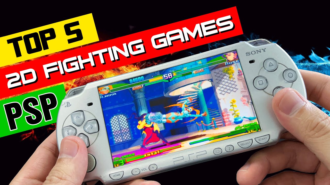 Top 5 Must-Play 2D Fighting Games for the PSP in 2024 - YouTube