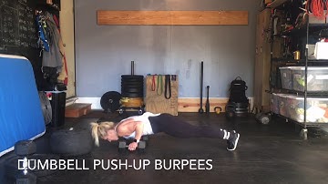 Dumbbell Push-up Burpees