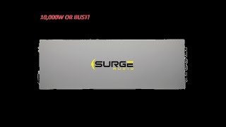 Surge Audio PS-10000.1D On The Dyno! Can it do 10,000W?!