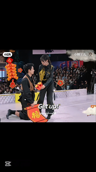 They are so cute #dylanwang #tianxiwei #guardiansofthedafeng #hellosaturday #krealityshows #wanghedi