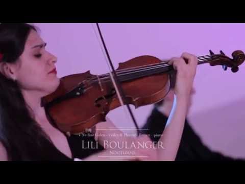 Lili Boulanger - Nocturne