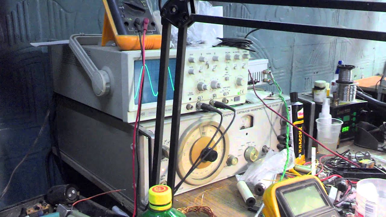 Тест RF T1000-4 видео 2