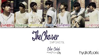 Video thumbnail of "INFINITE - The Chaser (추격자) {Color Coded Lyrics Han|Rom|Eng}"