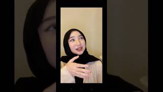 anselma putri live instagram 10 Juni 2021 pake hijab/kerudung