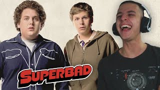 FIRST TIME WATCHING *Superbad*