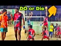 Vellore sports academy vs youth club semi final match  fire volleyball 
