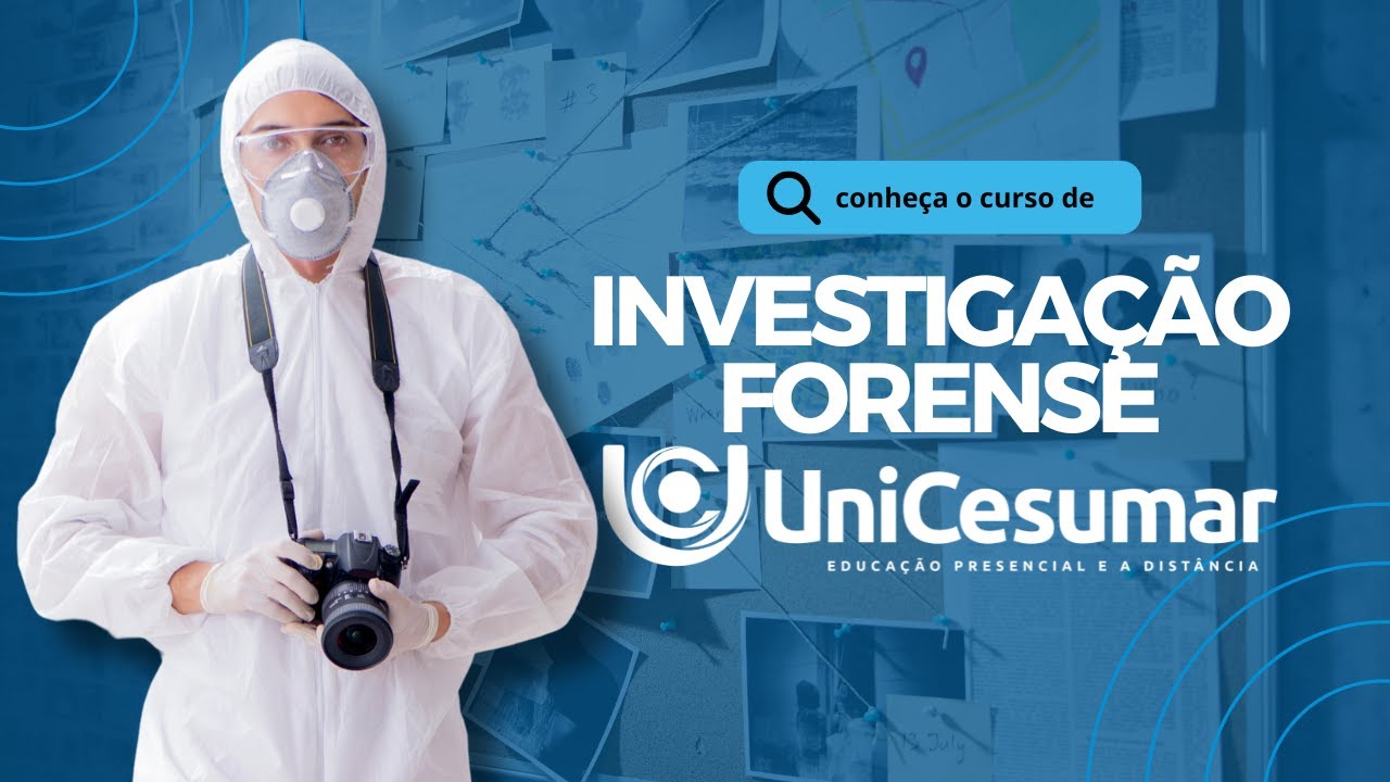 Conheça o curso de Investigação Forense e Perícia Criminal. - YouTube