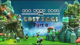 ROBLOX Egg Hunt 2017 The Lost Eggs Part 8
