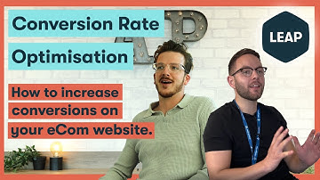How To Increase Conversions On Your Ecommerce Website | Conversion Rate Optimisation (CRO)