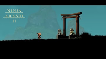 Ninja Arashi 2 - Act 4 Gameplay