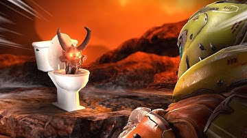 Skibidi Toilet DOOM Eternal
