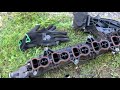 BMW 530d GT (F07) Снимаем Впускной Коллектор / How To Remove The Intake Manifold.