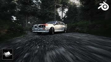 How I Made This Rally Animation in Blender