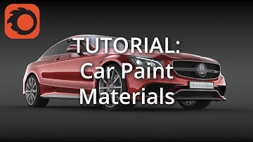 TUTORIAL: Car Paint Materials (1/3: Simple Car Paint)