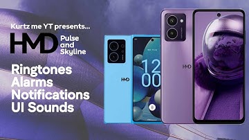 HMD Pulse and Skyline - Ringtones, Alarms, Notifications and UI Sounds