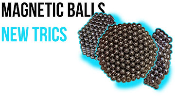 top tricks cube of magnetic balls