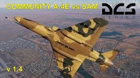 DCS A-4E Skyhawk mission version 1.4