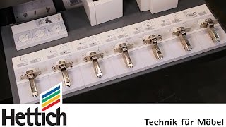 Sensys assortment  for all applications: technical briefing by Hettich screenshot 2