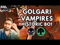 Golgari vampires historic bo1 magicthegathering mtg mtgarena